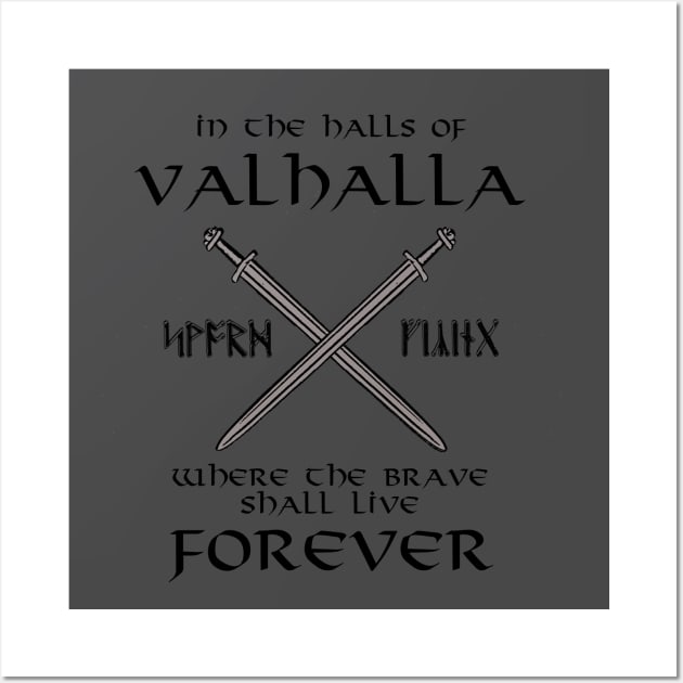 Viking Sword Wall Art by MMArt